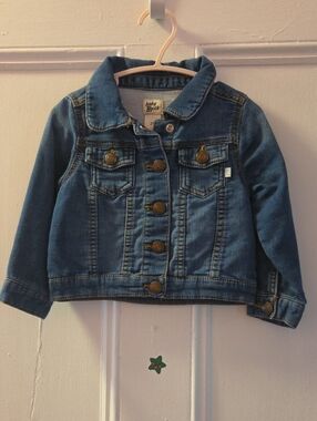 OshKosh Girls' Blue Denim Jacket